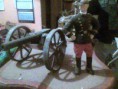 Soldado mas cañón